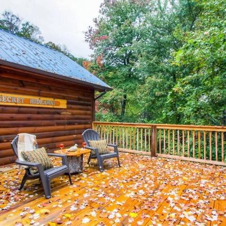 Great Location Pool Table Hot Tub Villa Gatlinburg Exteriör bild