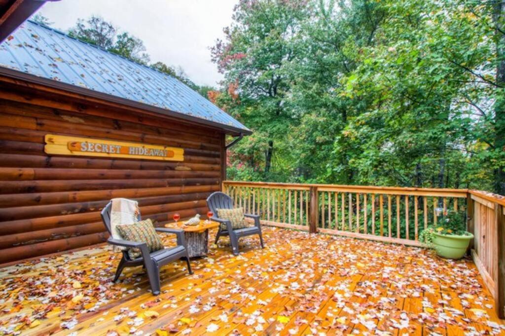 Great Location Pool Table Hot Tub Villa Gatlinburg Exteriör bild