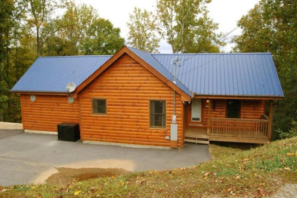 Great Location Pool Table Hot Tub Villa Gatlinburg Exteriör bild